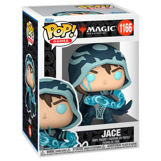 Figura Funko POP! de Jace de Magic: The Gathering con energía azul - 2