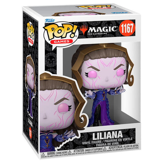 Figura Funko POP! de Liliana Vess de Magic: The Gathering - 2