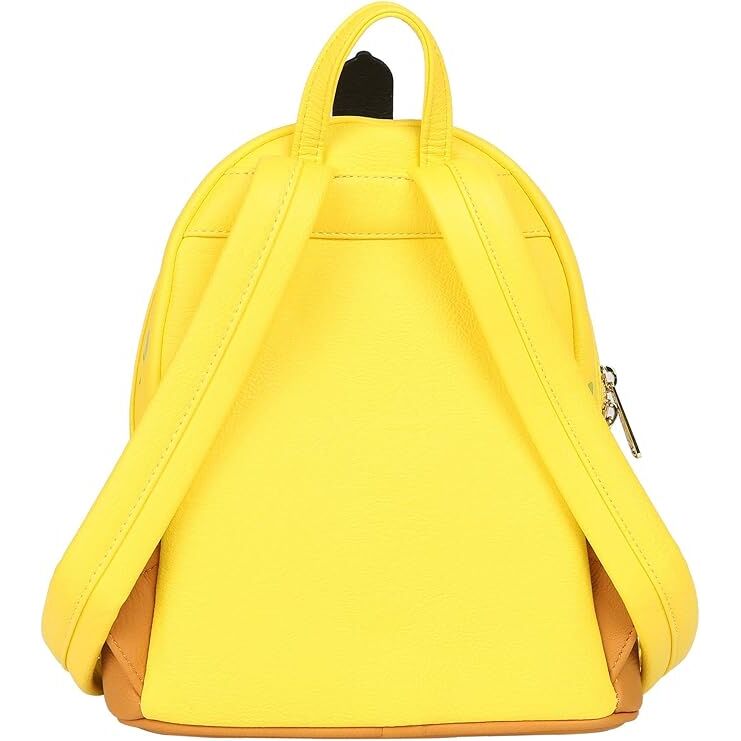 Mochila Loungefly de Bob Esponja amarilla con diseño de su uniforme - 2