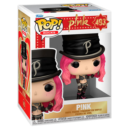 Figura Funko POP! Pink Lady Marmalade con cabello rosa y sombrero negro - 2