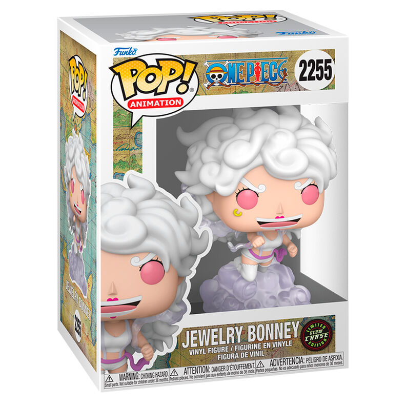 Figura Funko POP! de Jewelry Bonney de One Piece en caja - 4