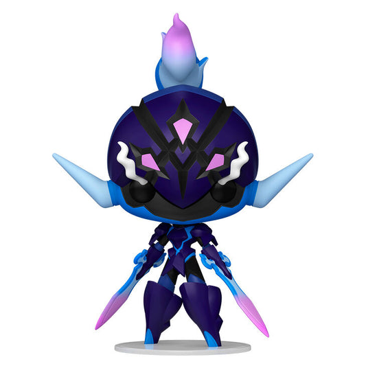 Figura Funko POP! Jumbo de Ceruledge con armadura azul y morada