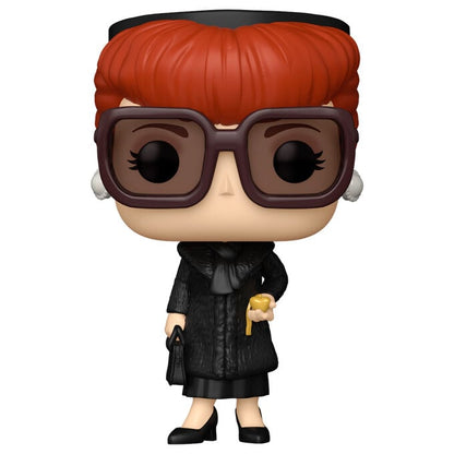 Figura FUNKO POP Reba con cabello rojo y gafas grandes