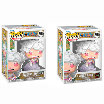 Figura Funko POP! de Jewelry Bonney de One Piece en caja