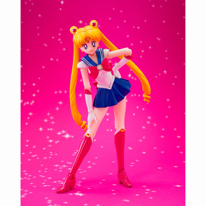 Figura articulada S.H.Figuarts de Sailor Moon con accesorios y base - 4