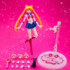 Figura articulada S.H.Figuarts de Sailor Moon con accesorios y base