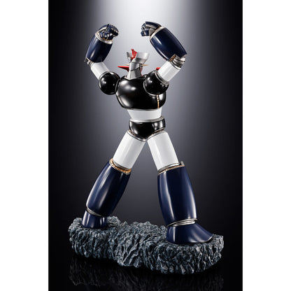Figura Figuarts Zero Double Mazinger Z de 19,5 cm sobre base rocosa - 3