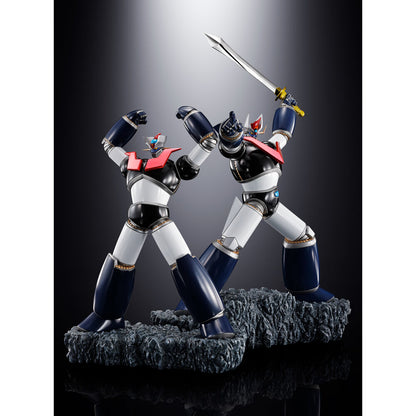 Figura Figuarts Zero Double Mazinger Z de 19,5 cm sobre base rocosa - 6