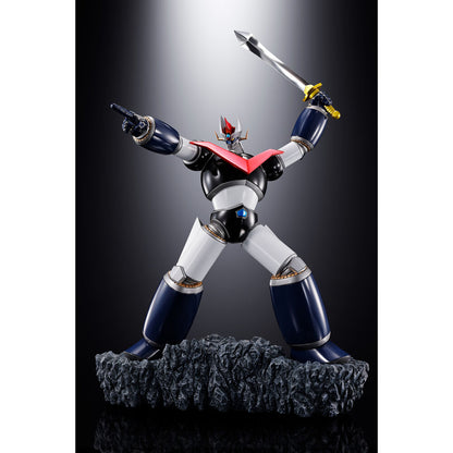 Figura Figuarts Zero Double Mazinger Z de 19,5 cm sobre base rocosa - 8