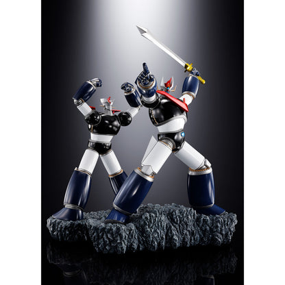 Figura Figuarts Zero Double Mazinger Z de 19,5 cm sobre base rocosa - 10