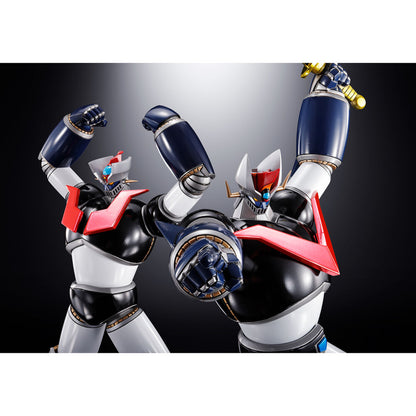 Figura Figuarts Zero Double Mazinger Z de 19,5 cm sobre base rocosa - 12