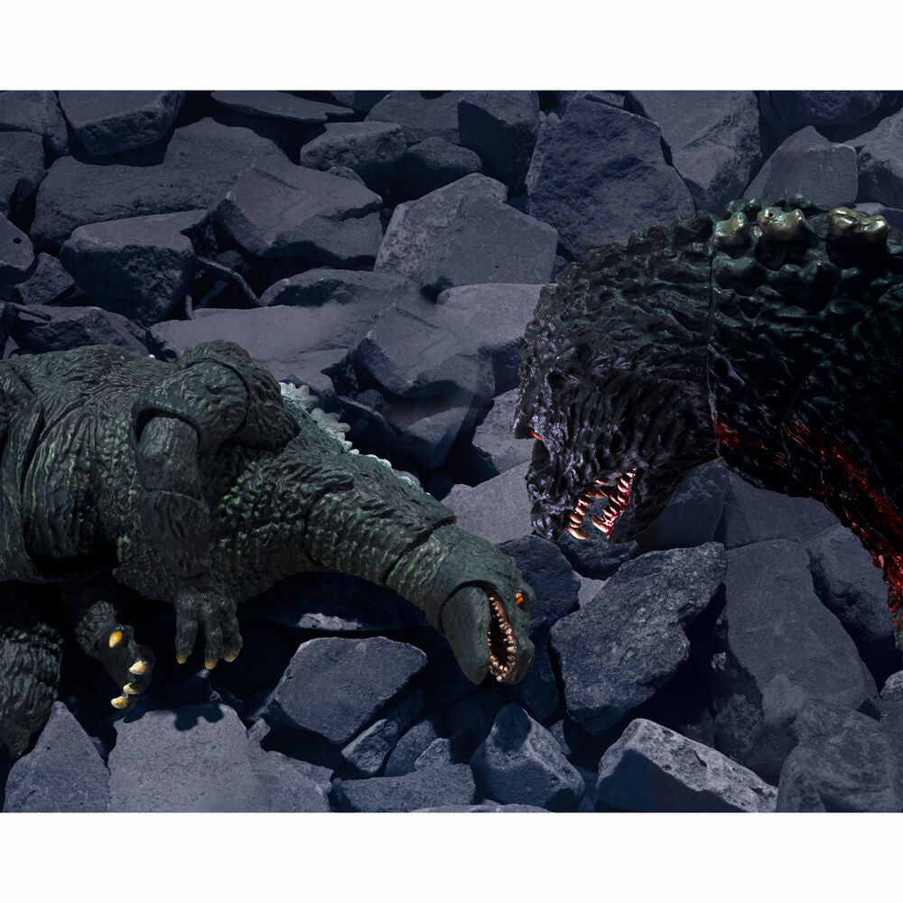 Set de figuras articuladas de Godzilla Junior y Destoroyah - 6