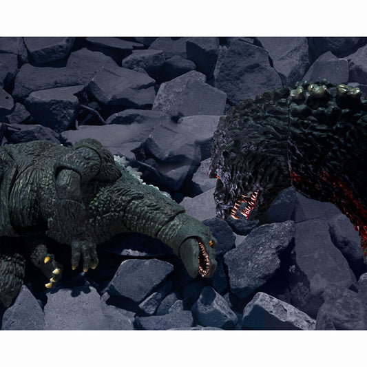 Set de figuras articuladas de Godzilla Junior y Destoroyah - 6