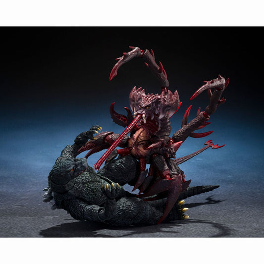Set de figuras articuladas de Godzilla Junior y Destoroyah