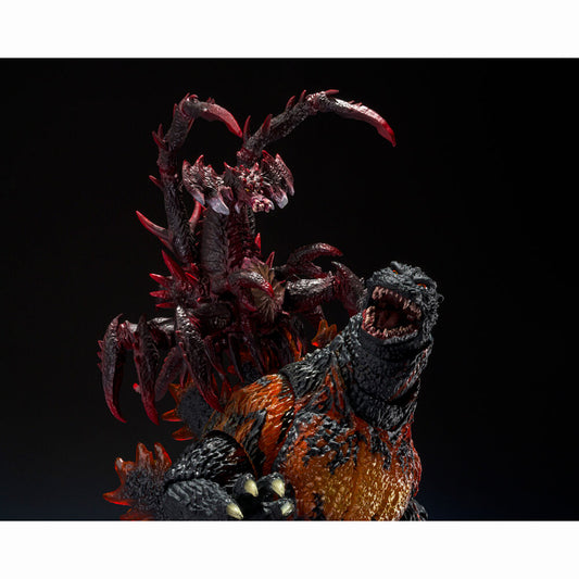 Set de figuras articuladas de Godzilla Junior y Destoroyah - 10