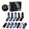 Pack de 12 pares de calcetines Star Wars CERDÁ en varios diseños