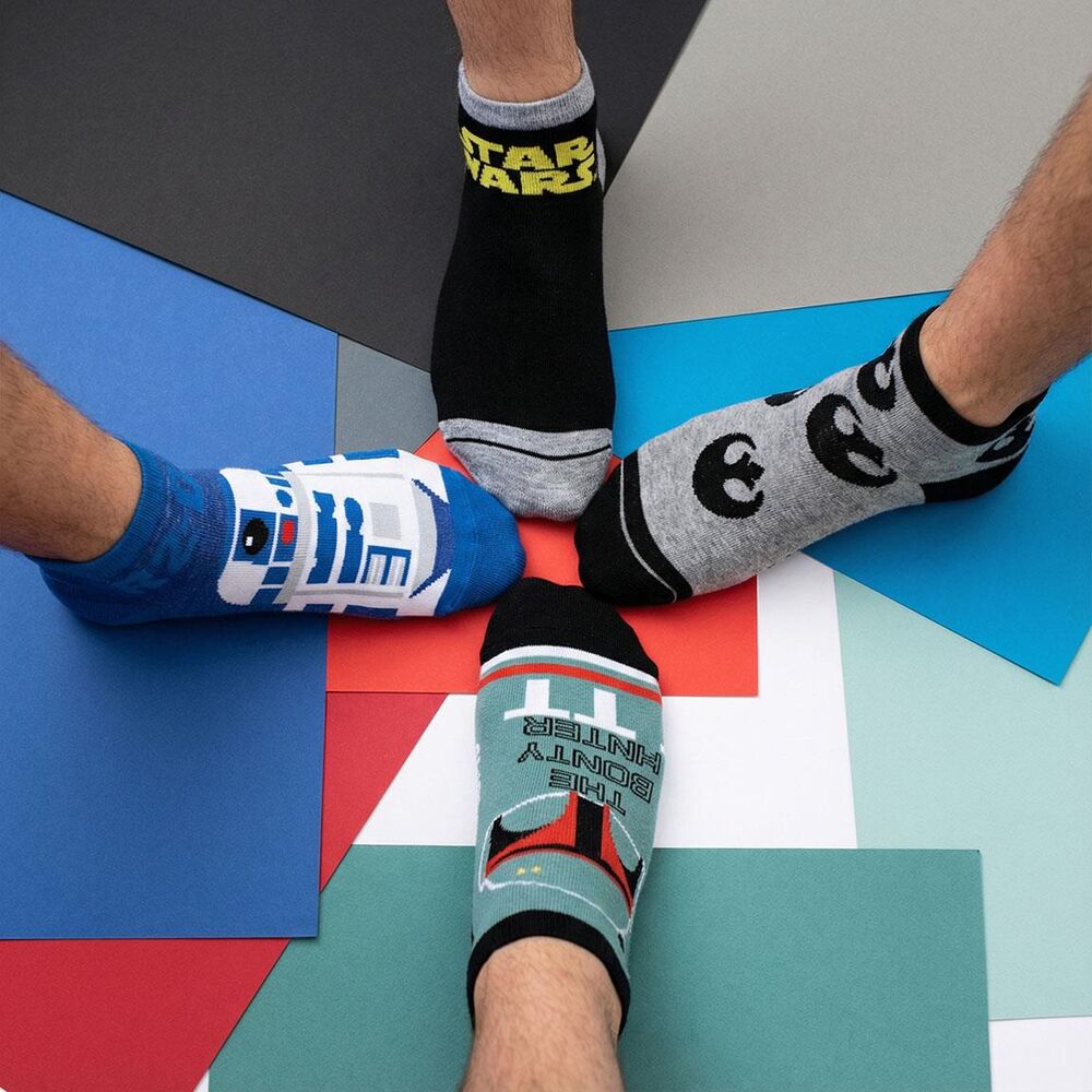 Pack de 12 pares de calcetines Star Wars CERDÁ en varios diseños - 5