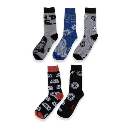 Pack de 12 pares de calcetines Star Wars CERDÁ en varios diseños - 3