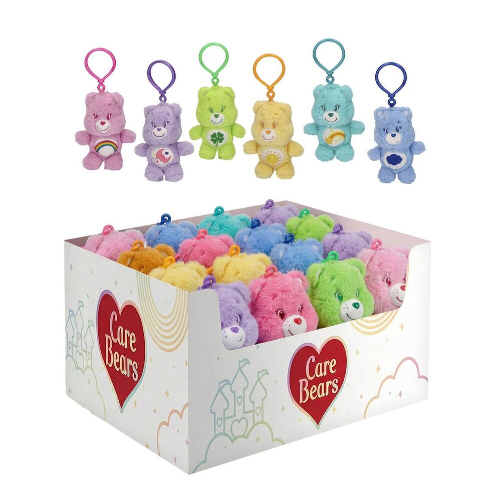 Llavero de peluche Care Bears Osos Amorosos surtido
