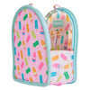 Organizador mochila Loungefly Popsicle con estampado multicolor