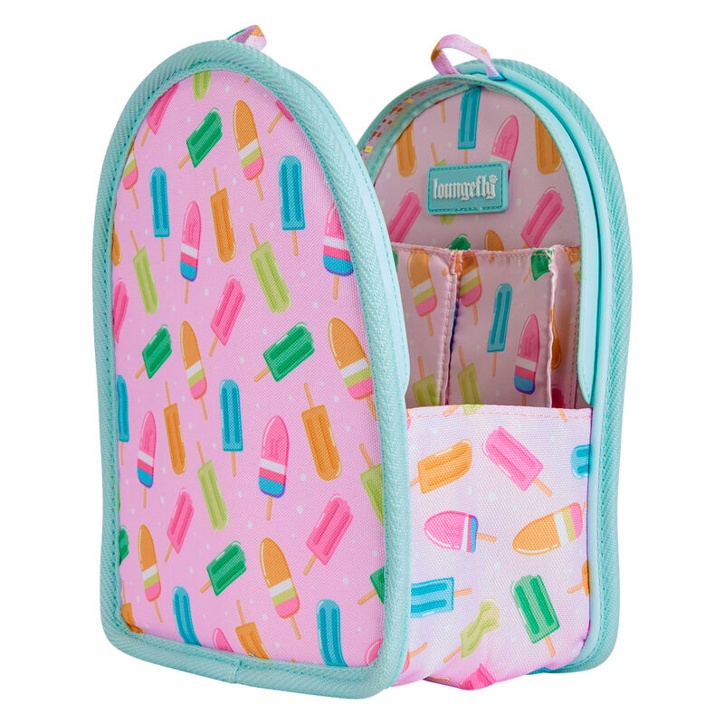 Organizador mochila Loungefly Popsicle con estampado multicolor - 3