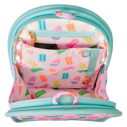 Organizador mochila Loungefly Popsicle con estampado multicolor - 4