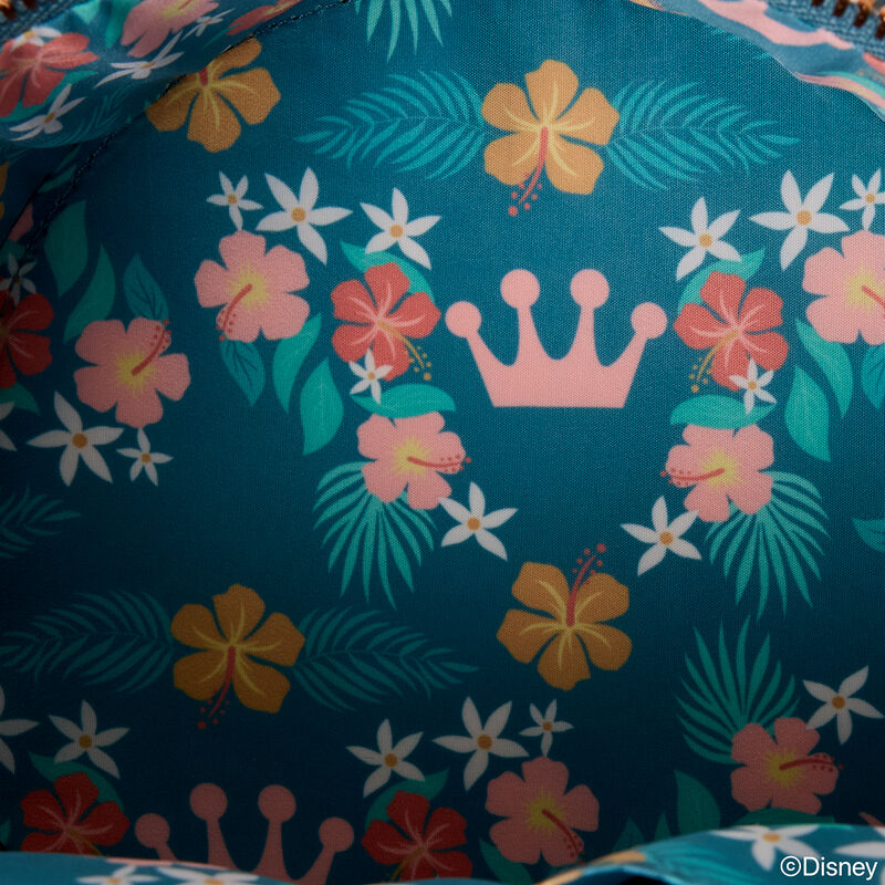 Mochila Lemon Loungefly con flores, cítricos y frontal de limón - 5
