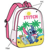 Mochila transparente Stitch Disney de PVC con diseño tropical