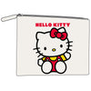 Neceser de algodón SANRIO Hello Kitty con estampado y cremallera