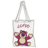 Bolsa de algodón de Lotso de Toy Story Disney Pixar