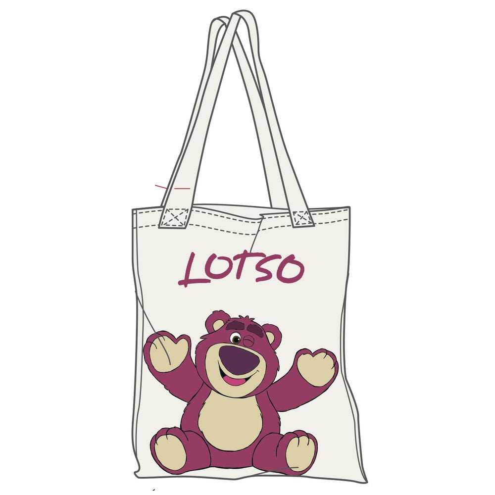 Bolsa de algodón de Lotso de Toy Story Disney Pixar
