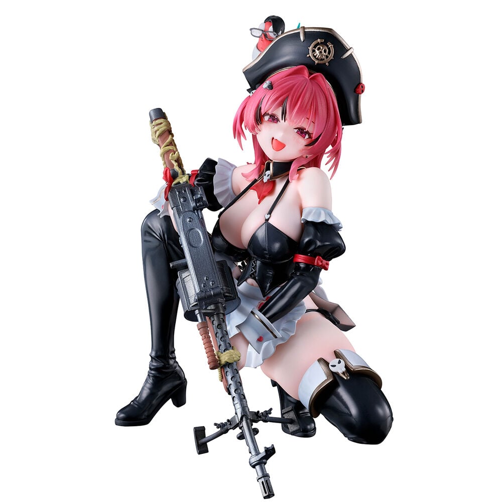 Figura Ichibansho de Mast con atuendo de doncella y sombrero pirata