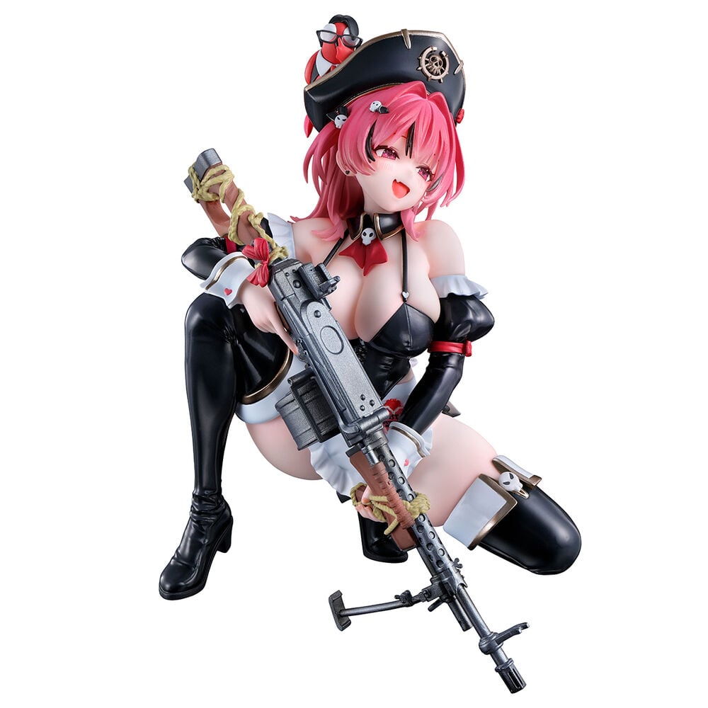 Figura Ichibansho de Mast con atuendo de doncella y sombrero pirata - 2