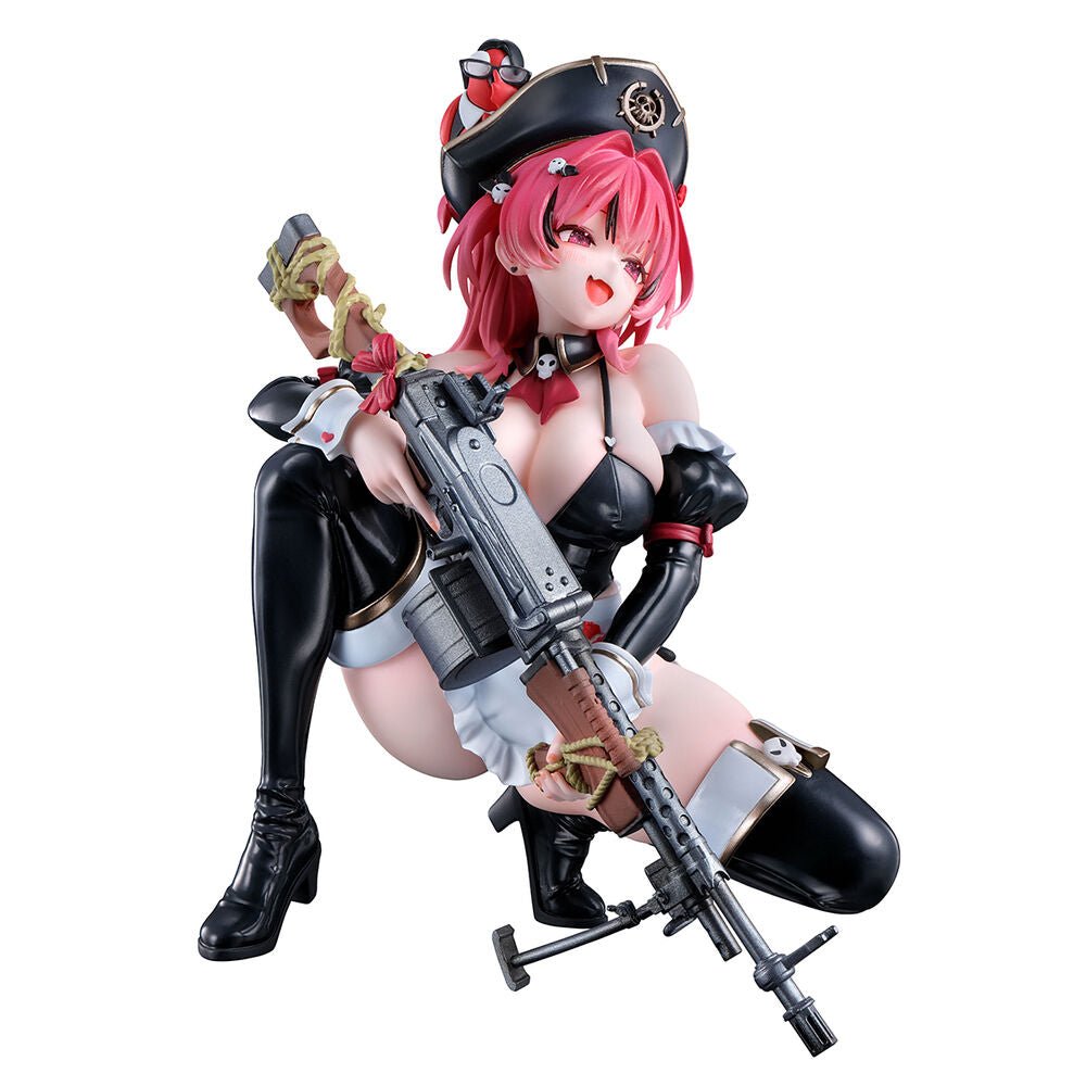 Figura Ichibansho de Mast con atuendo de doncella y sombrero pirata - 3