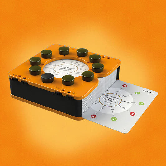 Caja naranja del juego de mesa Smart10 de SD GAMES - 4