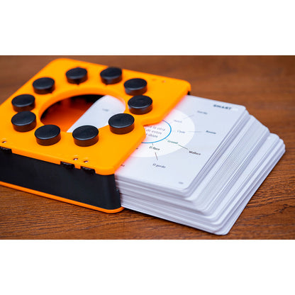 Caja naranja del juego de mesa Smart10 de SD GAMES - 5