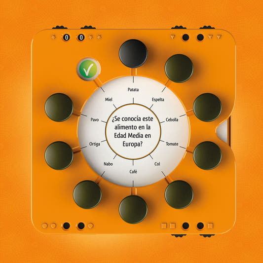 Caja naranja del juego de mesa Smart10 de SD GAMES - 6