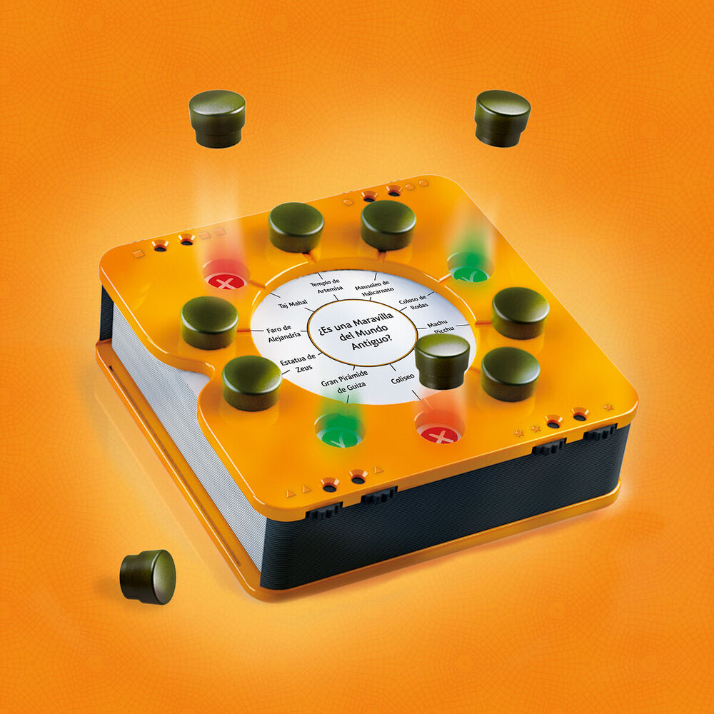 Caja naranja del juego de mesa Smart10 de SD GAMES - 7