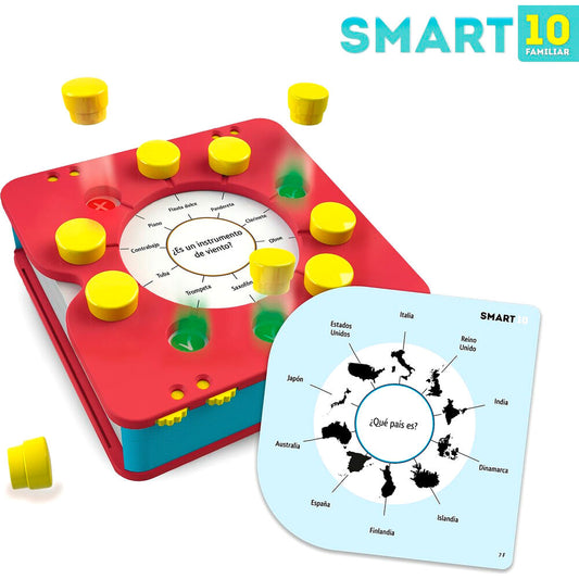 Juego de mesa Smart10 Familiar de SD Games - 2