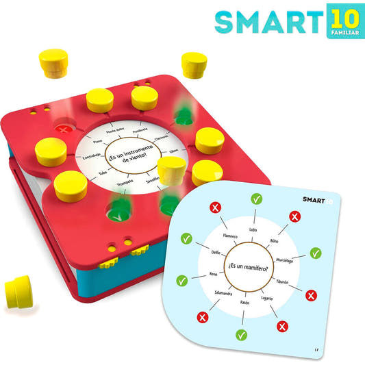 Juego de mesa Smart10 Familiar de SD Games - 9
