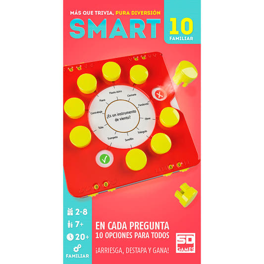 Juego de mesa Smart10 Familiar de SD Games - 3