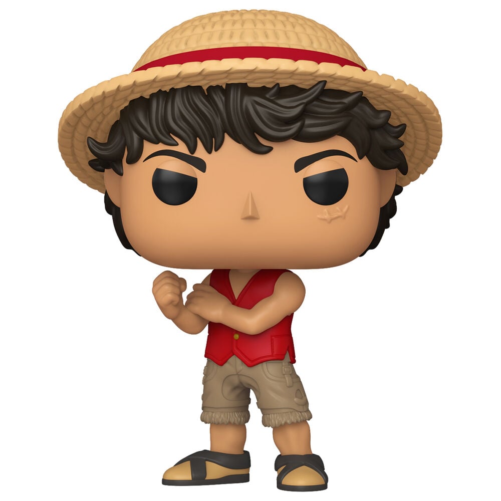 Figura Funko POP! de Monkey D. Luffy con sombrero de paja