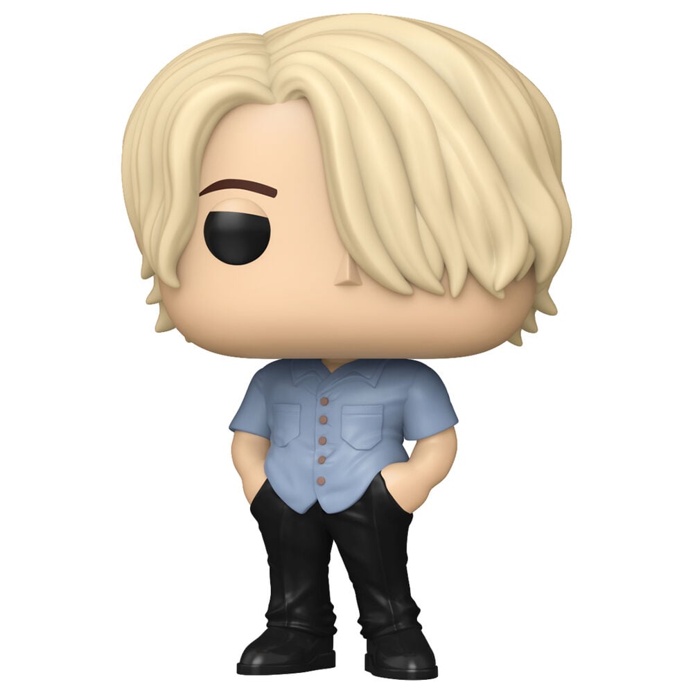 Figura Funko POP! de Sanji de One Piece con camisa azul