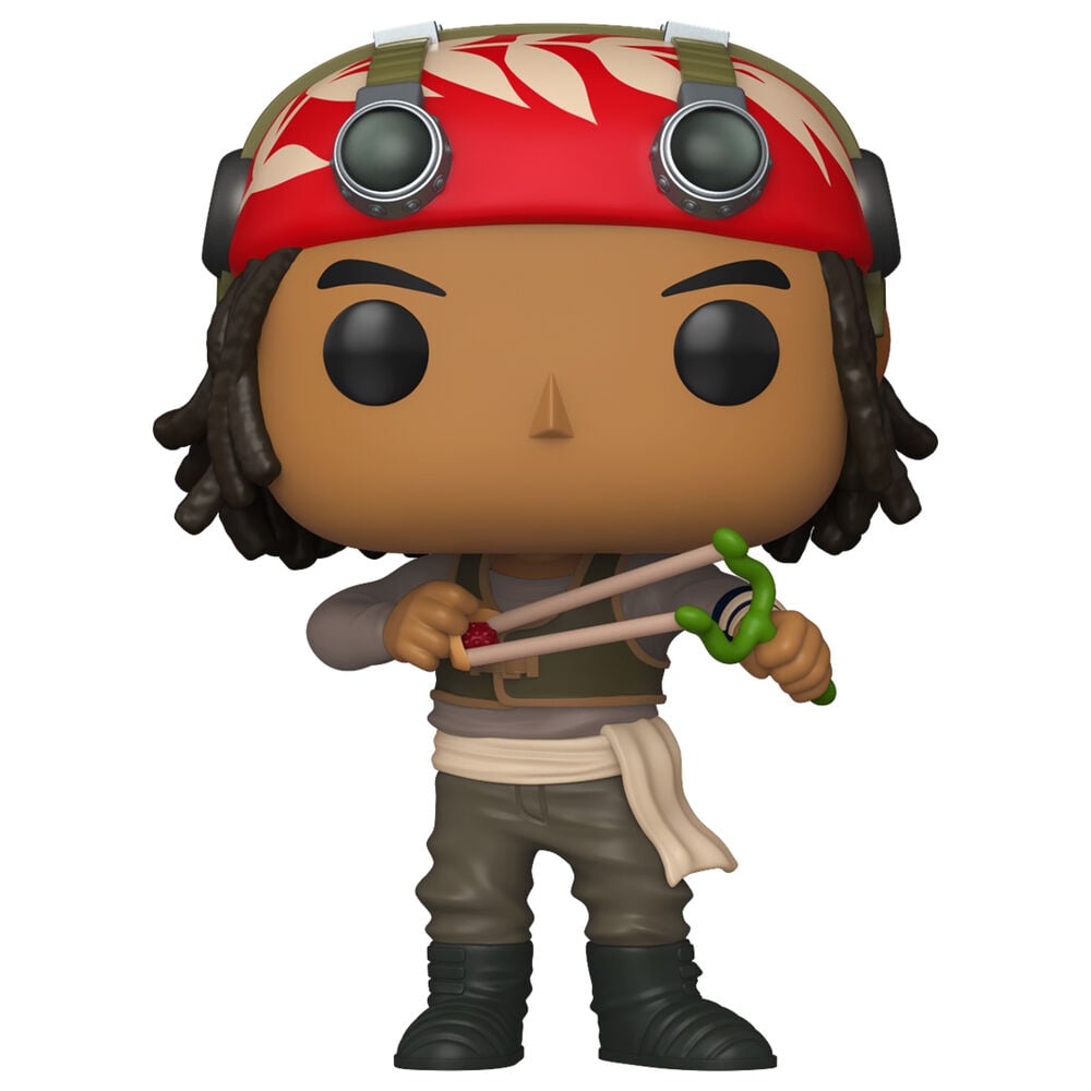 Figura Funko POP! de Usopp de One Piece con pañuelo rojo y tirachinas