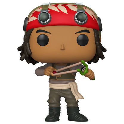 Figura Funko POP! de Usopp de One Piece con pañuelo rojo y tirachinas