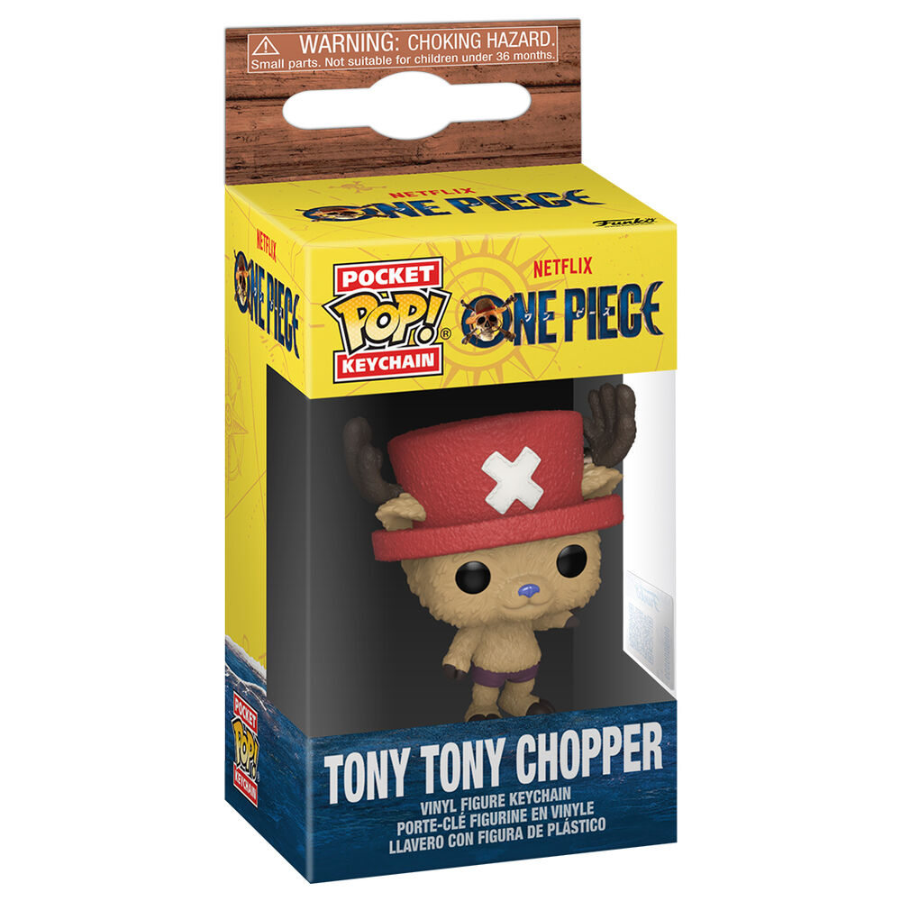 Llavero FUNKO Pocket POP de Tony Tony Chopper de One Piece - 2