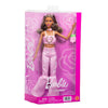 Muñeca Barbie Deluxe Style con conjunto rosa y bolso de rosa