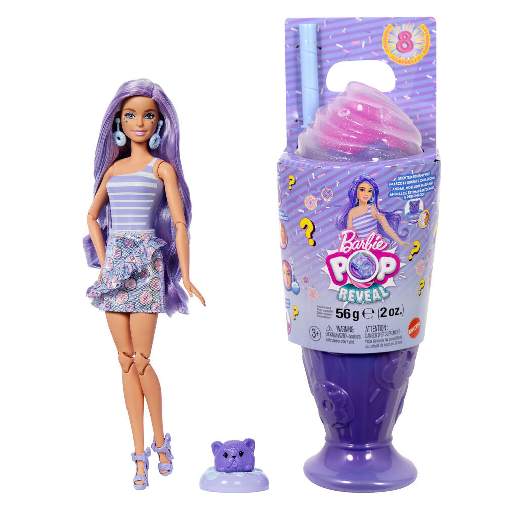 Muñecas Barbie Pop Reveal de la Colección Dulces con accesorios - 2