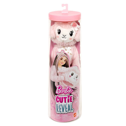 Muñeca Barbie Cutie Reveal Ovejita Rosa con disfraz y accesorios - 2