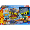 Hot Wheels City Playa del Tiburón Mordedor con pista y tiburón